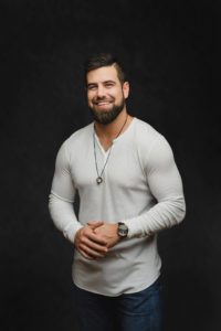 Blake Moynes from the Bachelorette Headshots